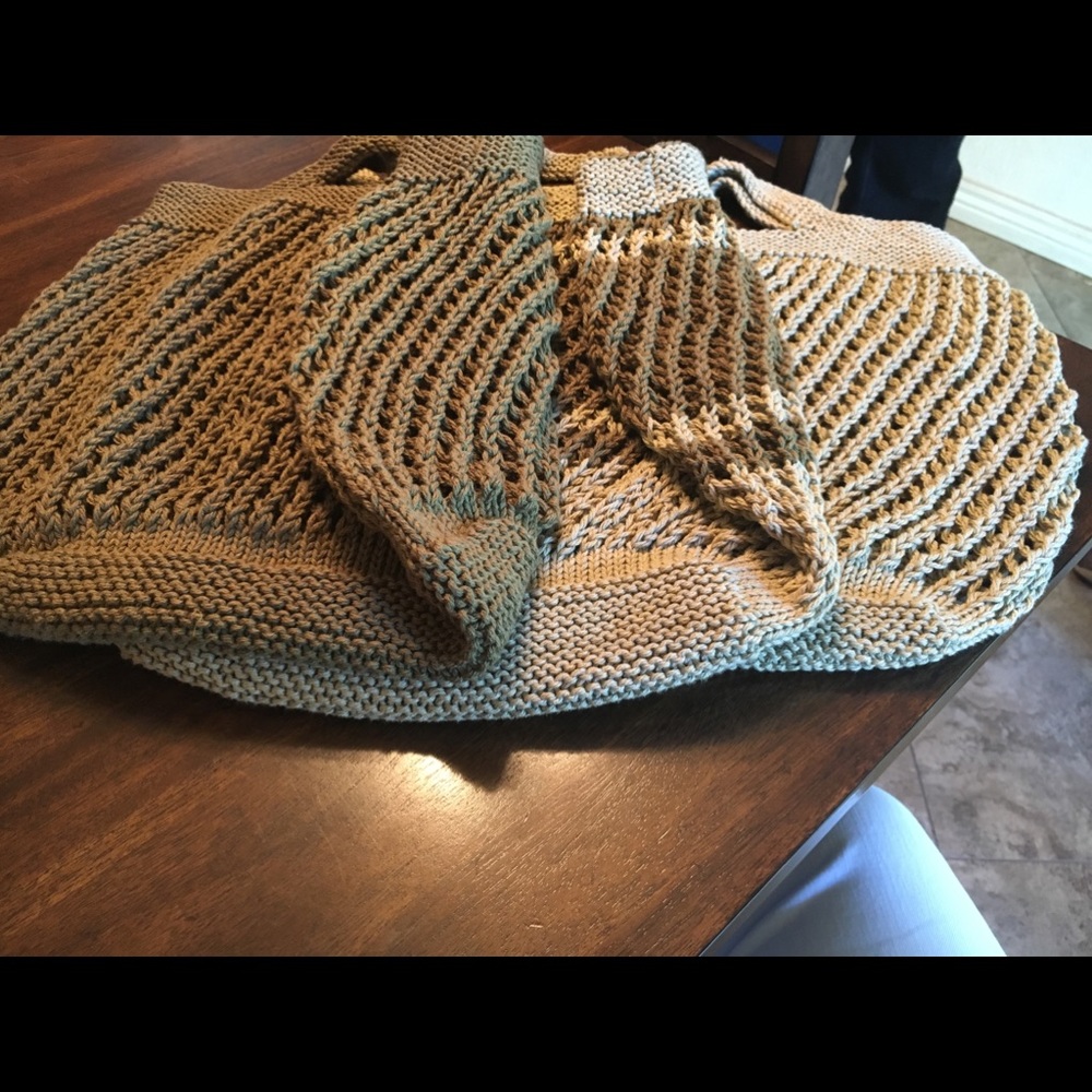 Market bags made with a high quality cotton yarn.